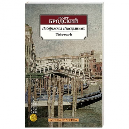 Классика, современная литература, книга Набережная неисцелимых.Watermark