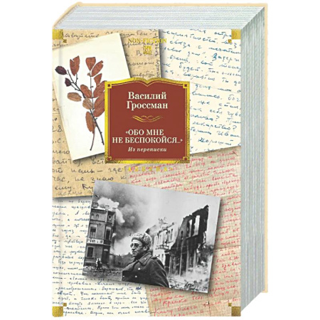 Мемуары, биографии, книга Обо мне не беспокойся...Из переписки Василия Гроссмана