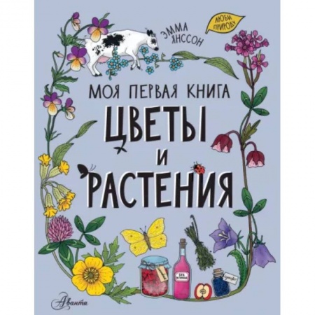 Познавательная литература, книга Цветы и растения