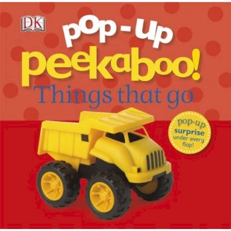 Изучение языков, книга Things That Go. Board book