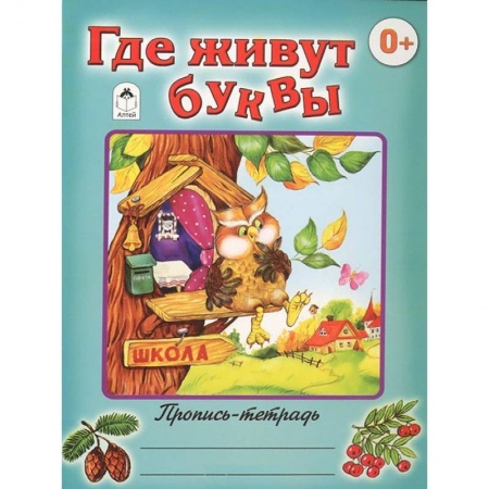 Книги, книга Где живут буквы