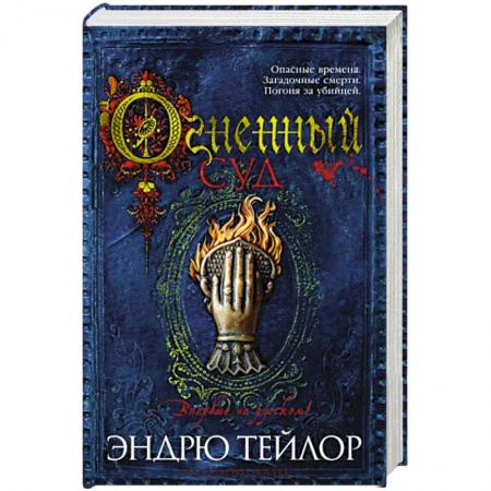 Детективы, триллеры, книга Огненный суд