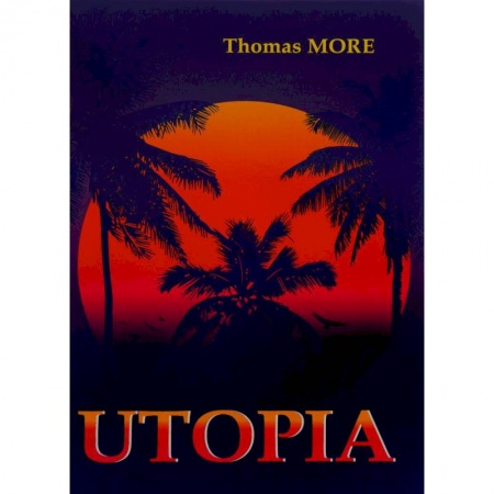 Изучение языков, книга Utopia = Утопия: на английском языке