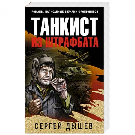 Детективы, триллеры, книга Танкист из штрафбата