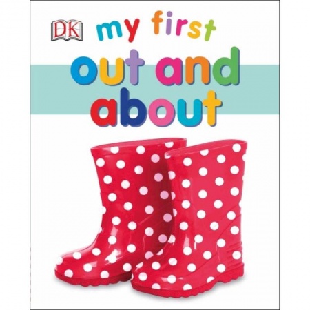 Книги, книга Out and About  (board book)