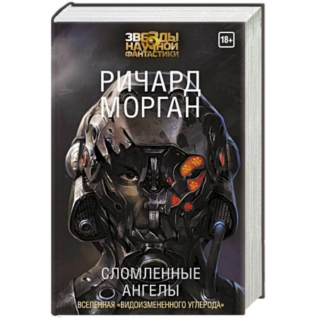 Фантастика, фэнтези, книга Сломленные ангелы