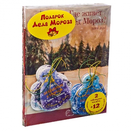 Классика, современная литература, книга Подарочный набор 'Подарок Деда Мороза'