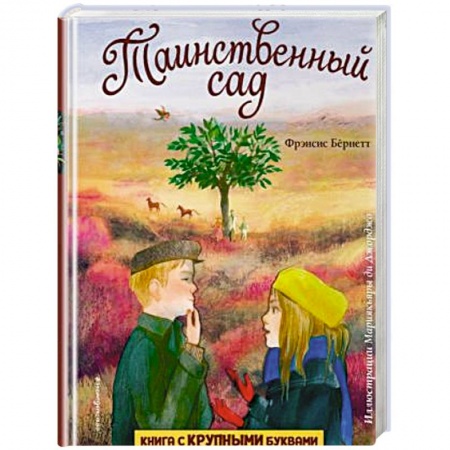 Проза для детей, книга Таинственный сад