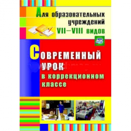 Книги, книга Современный урок в коррекционном классе