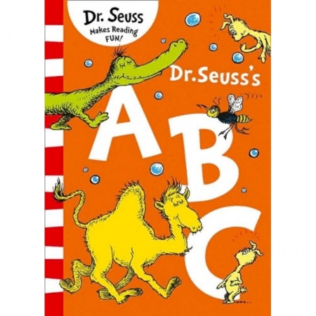 Дошкольникам, книга Dr. Seuss's ABC