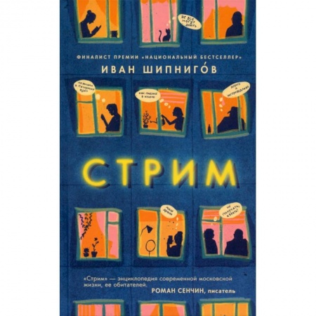 Классика, современная литература, книга Стрим