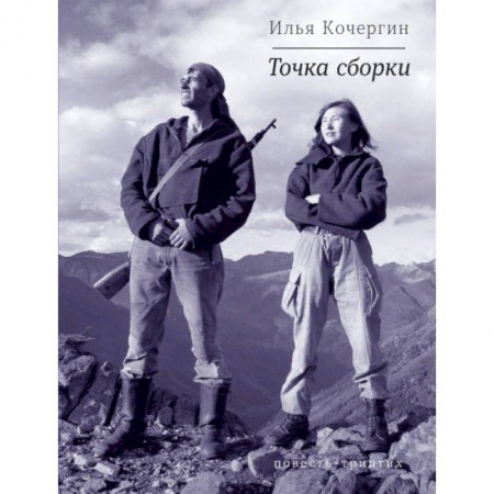 Классика, современная литература, книга Точка сборки. Повесть-триптих