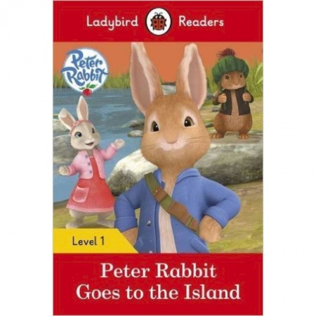 Изучение языков, книга Peter Rabbit: Goes to the Island + downloadable audio