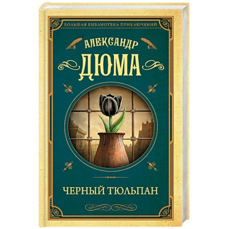 Классика, современная литература, книга Черный тюльпан