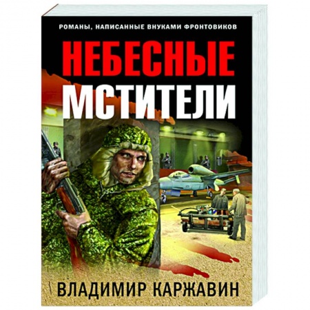 Историческая художественная проза, книга Небесные мстители