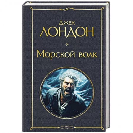 Приключения, книга Морской волк