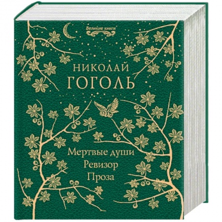 Классика, современная литература, книга Мертвые души. Ревизор. Проза