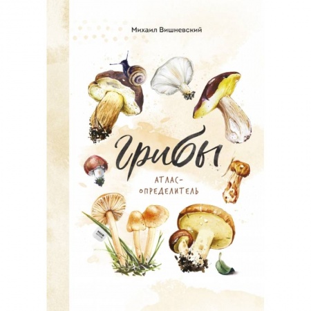 Познавательная литература, книга Грибы. Атлас-определитель