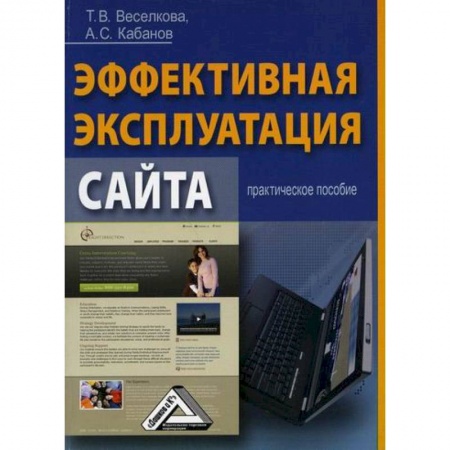 Компьютер в бизнесе, книга Эффективная эксплуатация сайта