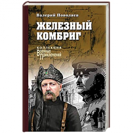 Историческая художественная проза, книга Железный комбриг