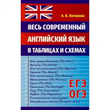 Изучение языков, книга Весь современный английс.язык в таблицах и схемах