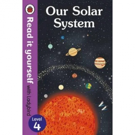 Изучение языков, книга Our Solar System