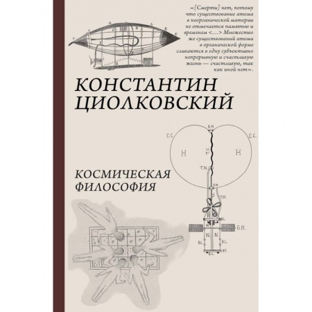 Общественные и гуманитарные науки, книга Космическая философия