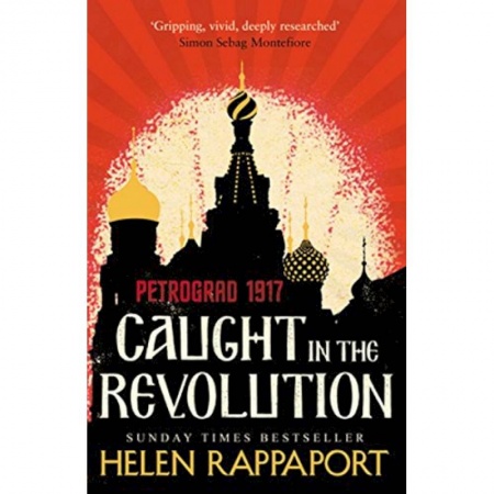 Изучение языков, книга Caught in the Revolution. Petrograd, 1917