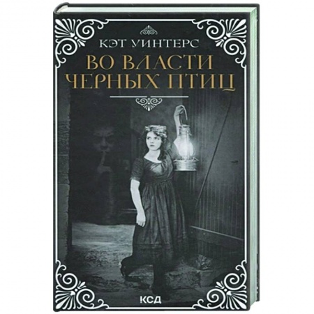 Фантастика, фэнтези, книга Во власти черных птиц