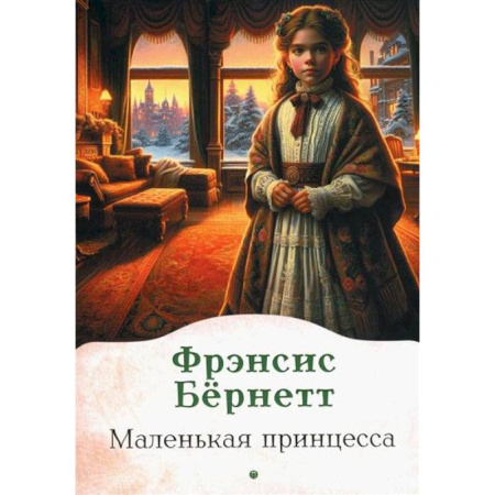 Классика, современная литература, книга Маленькая принцесса