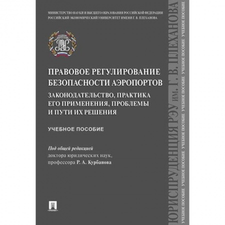 Общественные и гуманитарные науки, книга Правовое регулирование безопасности аэропортов. Законодательство, практика его применения, проблемы и пути их решения
