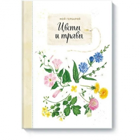 Познавательная литература, книга Мой гербарий. Цветы и травы