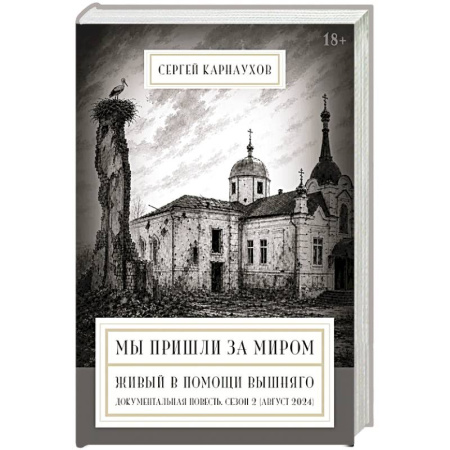 Классика, современная литература, книга Мы пришли за миром. Живый в помощи Вышняго. Сезон второй (август 2024 года)