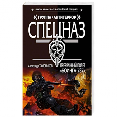 Детективы, триллеры, книга Прерванный полет «Боинга-737»