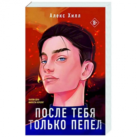 Любовный роман, книга После тебя только пепел