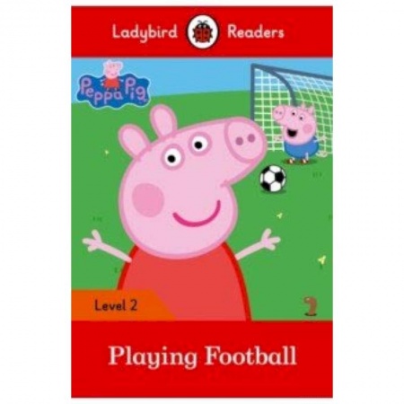 Изучение языков, книга Playing Football (PB) + downloadable audio