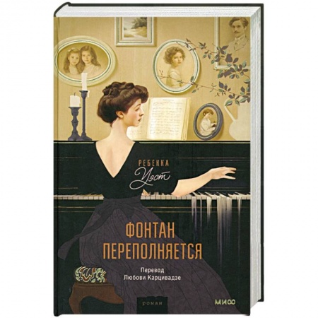 Классика, современная литература, книга Фонтан переполняется