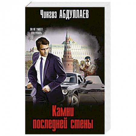 Детективы, триллеры, книга Камни последней стены