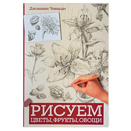 Рисование, живопись, книга Рисуем цветы, фрукты, овощи
