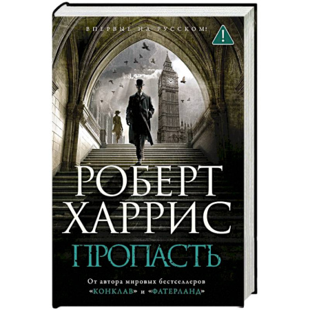 Детективы, триллеры, книга Пропасть