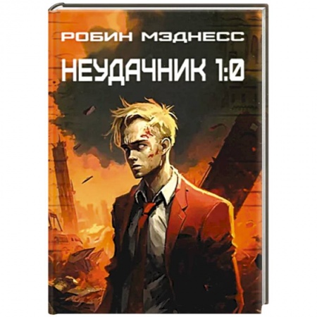 Фантастика, фэнтези, книга Неудачник 1:0
