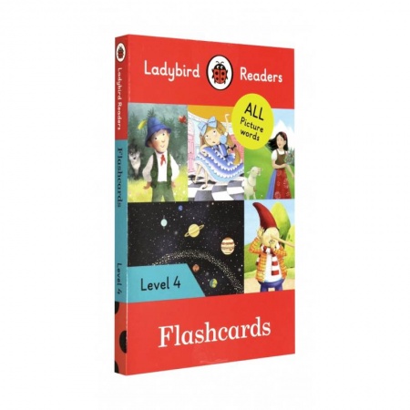 Изучение языков, книга Flashcards. Level 4