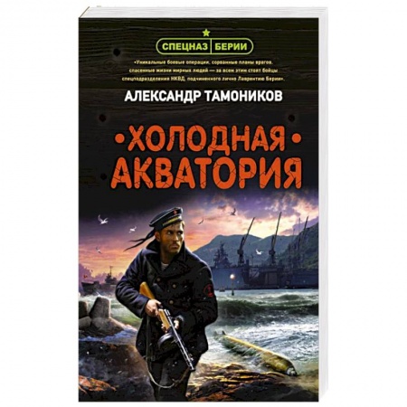 Детективы, триллеры, книга Холодная акватория