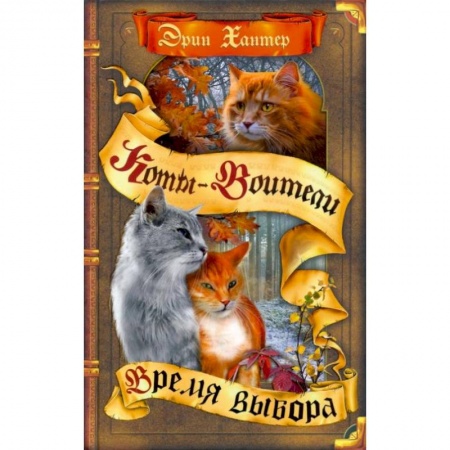 Проза для детей, книга Коты-воители. Время выбора