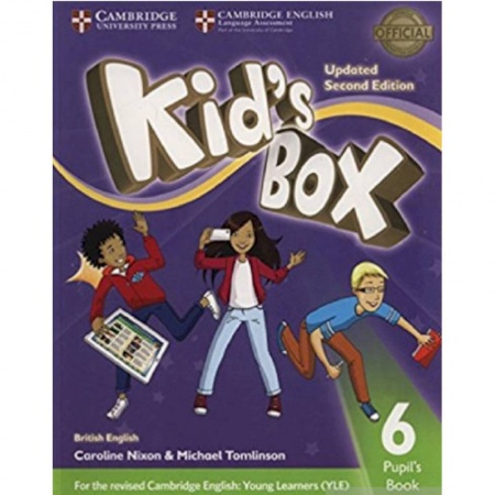 Изучение языков, книга Kid's Box 2ed 6 PB