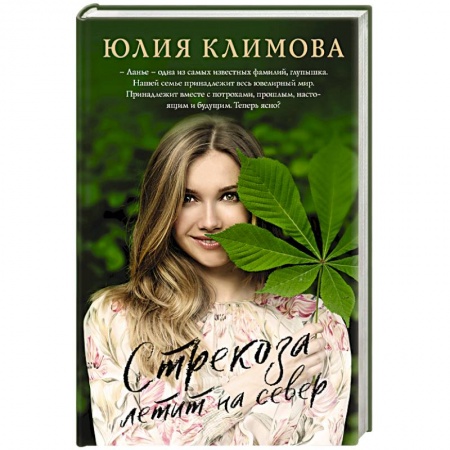 Любовный роман, книга Стрекоза летит на север