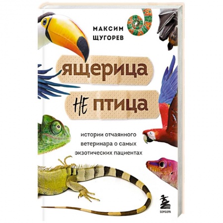 Ветеринария, книга Ящерица не птица. Истории отчаянного ветеринара о самых экзотических пациентах