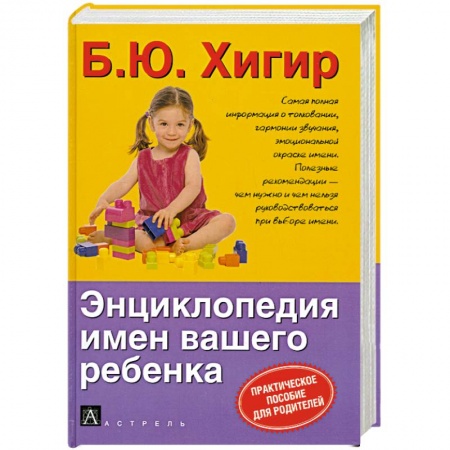 Книги, книга Энциклопедия имен вашего ребенка