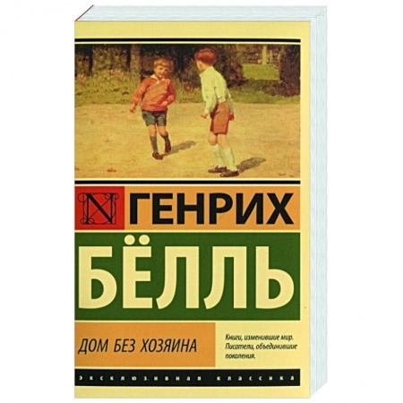 Классика, современная литература, книга Дом без хозяина