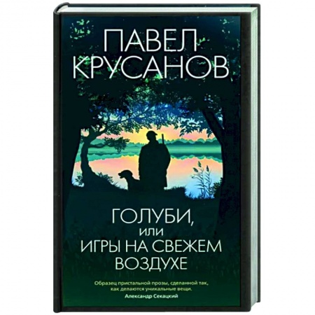 Классика, современная литература, книга Голуби,или игры на свежем воздухе
